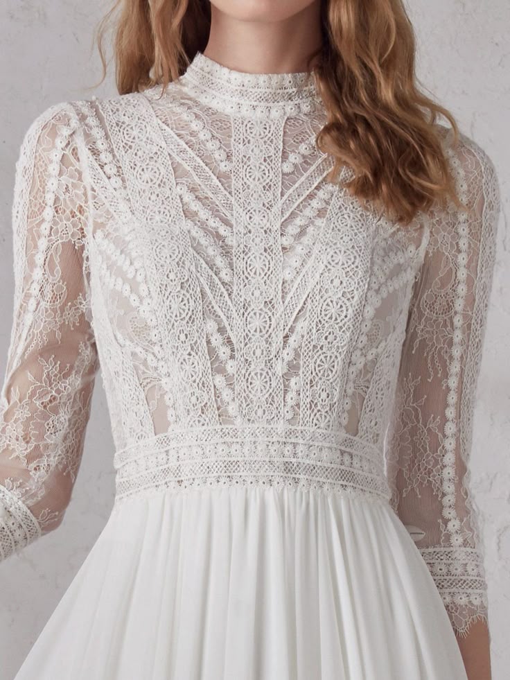 85 Stunning wedding dresses with amazing details, lace wedding dress,long sleeve… 85 Stunning wedding dresses with amazing details, lace wedding dress,long sleeve…