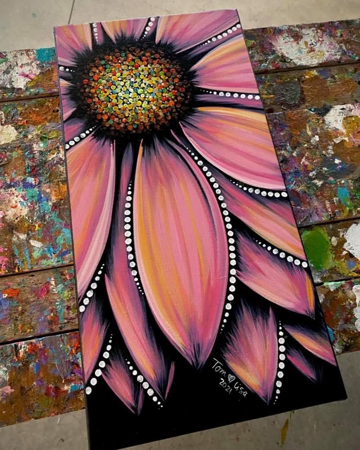Beginners Abstract Easy Canvas Painting Videos Easy Heart Canvas 2c94116c1afdeb20bc0a78de4000e084