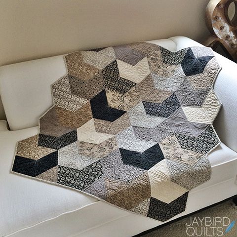 398 best Quilts - neutrals images on Pinterest Quilt block patterns, Quilt patterns and ...