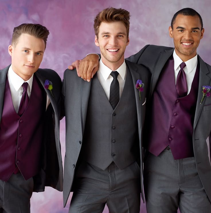 33 Best Tuxedo Color Combos Images On Pinterest Groom Suits The Mix Colored Vests For Your Groomsmen And A Neutral Vest The Groom Unique Grey Tuxedo Weddingdark