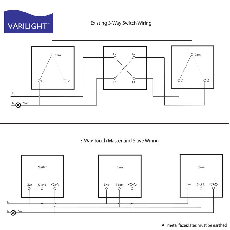 Beautiful Wiring Diagram Intermediate Light Switch