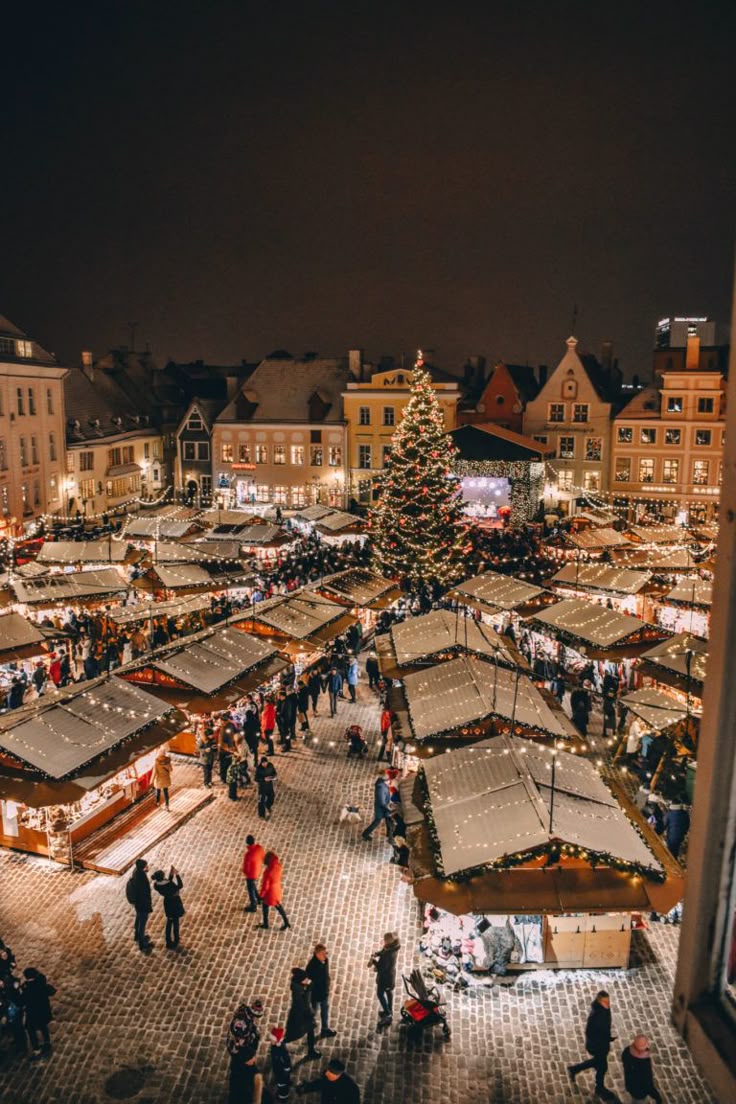 The Christmas markets await