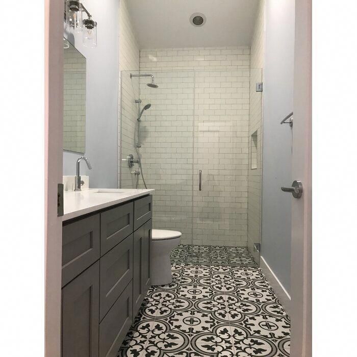 Msi Kenzzi 8 X Porcelain Spanish Wall Floor Tile Wayfair In 2020 Simple Bathroom Bathrooms Remodel Design - Wayfair Bathroom Tile Ideas Msi Kenzzi 8 X Porcelain Spanish Wall Floor Tile Wayfair In 2020 Simple Bathroom Bathrooms Remodel Design - Wayfair Bathroom Tile Ideas