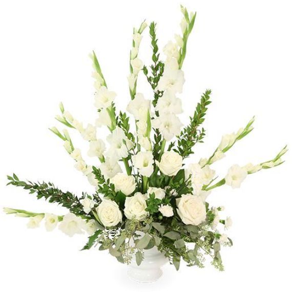 173 Best Funeral Flowers Images On Pinterest Fl Dignity In White Is Just One Of The Many Funeral Fl Arrangements Available On Frazer Consultants Tribute An Online Flower All