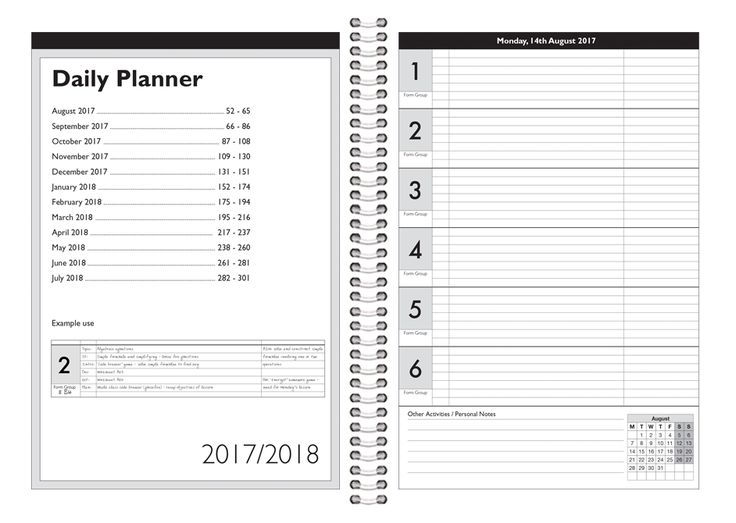 14 best Planners \ Exercise Books images on Pinterest Organizers - sample student agenda 14 best Planners \ Exercise Books images on Pinterest Organizers - sample student agenda