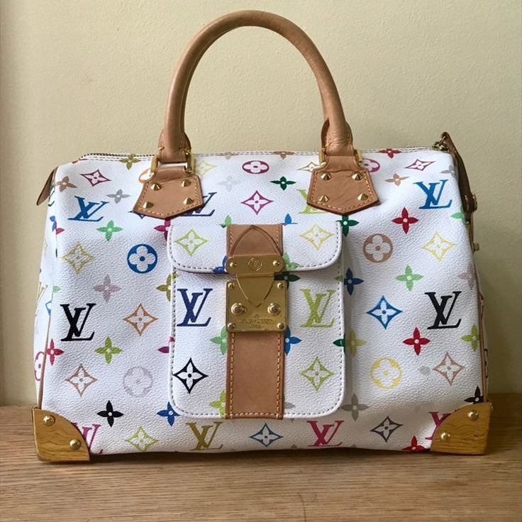 This is an authentic Louie Vuitton handbag. All of the paperwork will