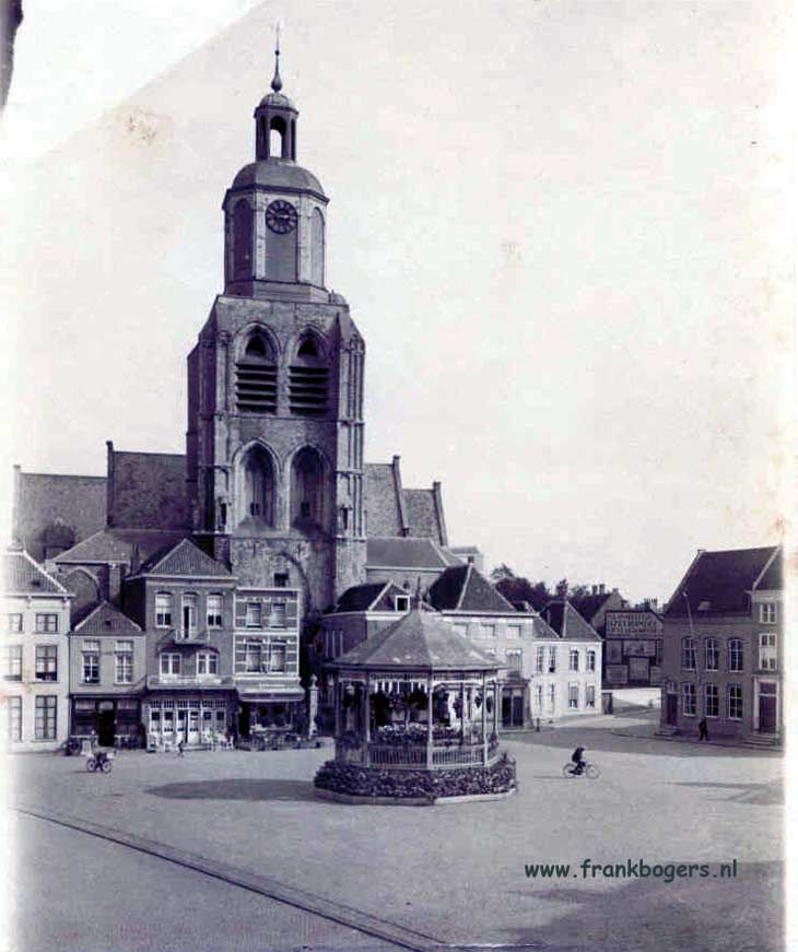 Bergen op Zoom ansichtkaarten oude briefkaarten fotos ...