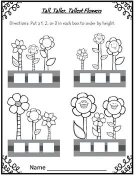 Kindergarten shapes math worksheets teachers pay teachers