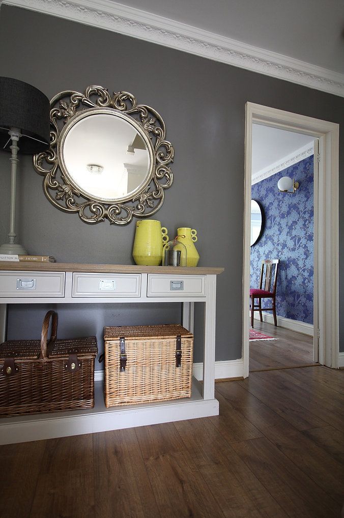 How I used bold wallpaper to elevate my home decor | Little Greene Camelia wallp...