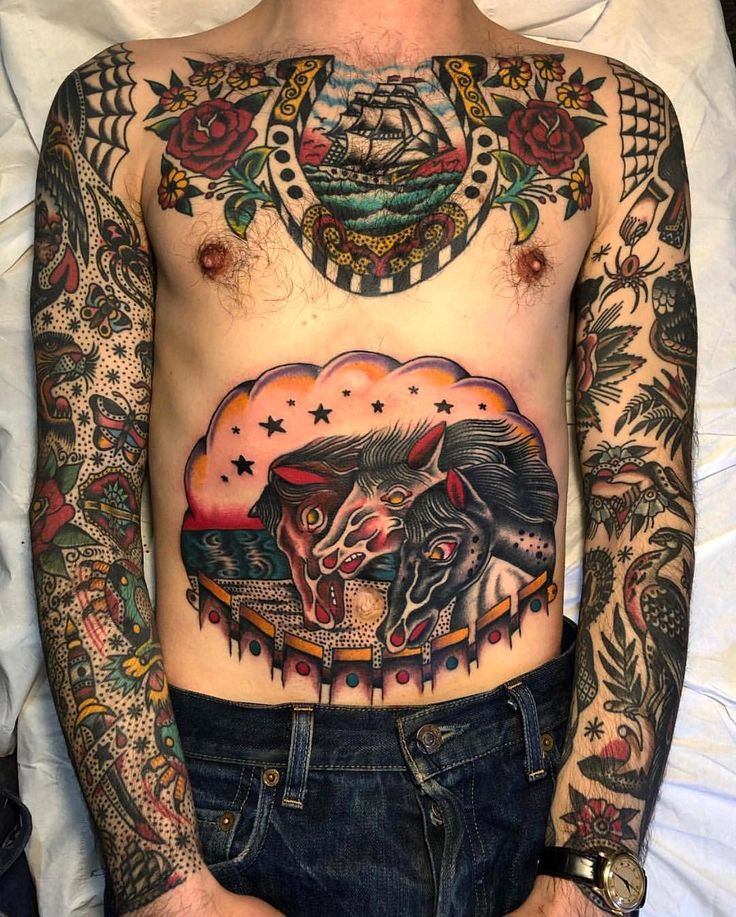 best american traditional tattoo artists on instagram