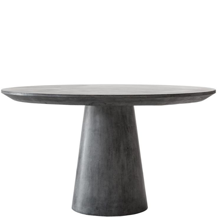 53 In Diameter Experience New Sensations Of Outdoor Living And Immerse Yourself The Sempre Collectio Round Dining Table Furniture Round Dining Table Furniture, Concrete Round Dining Table Australia