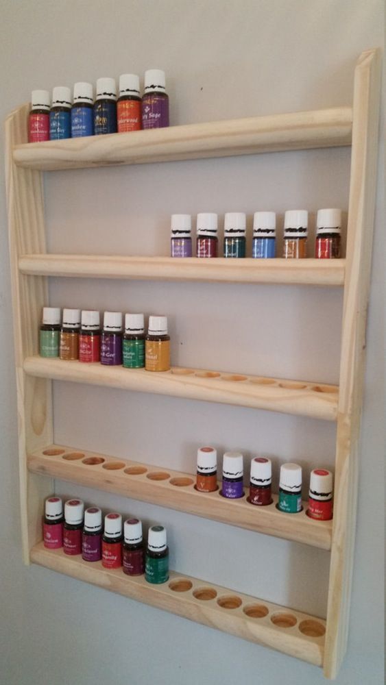 Interior Shelf Organizer best 25 shelf organizer ideas on pinterest kitchen image of essential oil wall rackhanging unique double holes for both