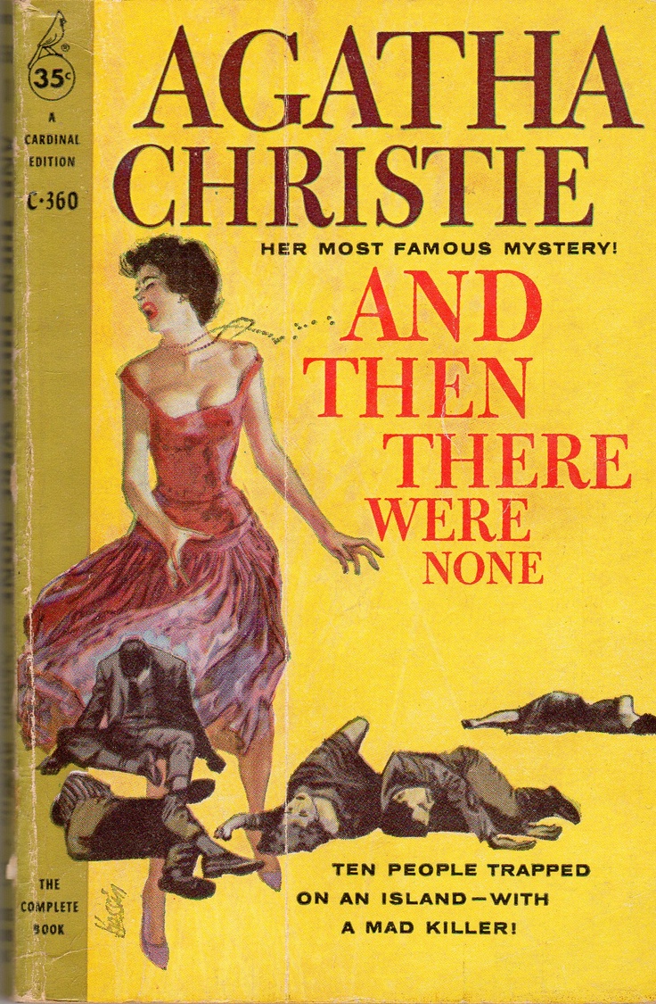 and then there were none by agatha christie And then there were none (agatha christie) at booksamillioncom a pbs great american read top 100 pickone of the most famous and beloved mysteries. and then there were none by agatha christie And then there were none (agatha christie) at booksamillioncom a pbs great american read top 100 pickone of the most famous and beloved mysteries.