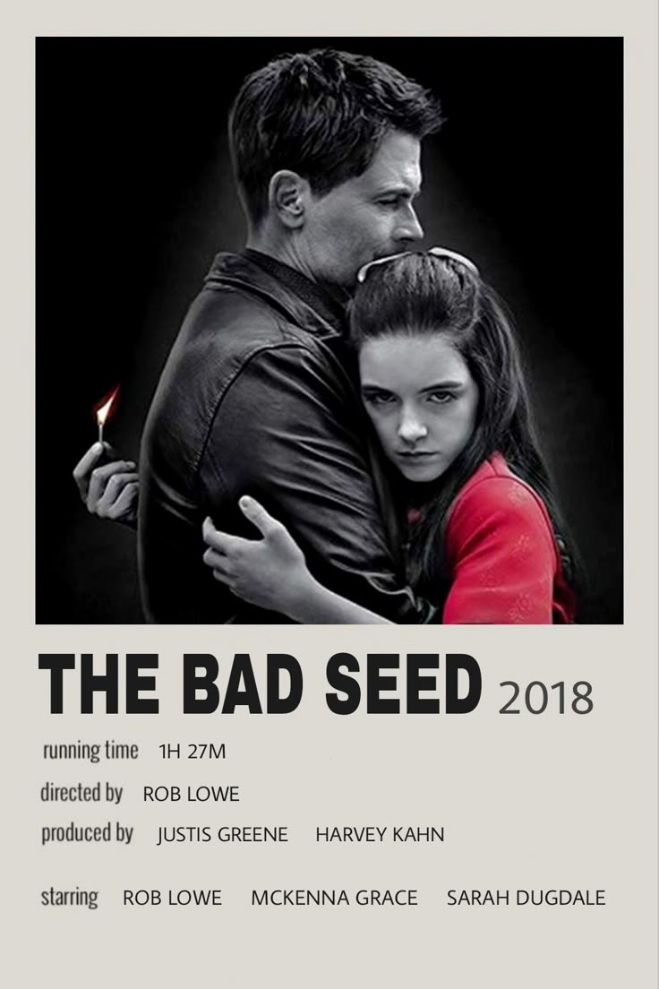 Where To Watch The Bad Seed 2018 The Bad Seed (2018) | Aktris