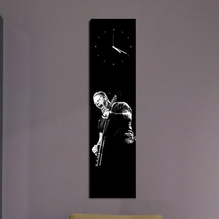 Metallica Canvas Wall Clock Kanvas Duvar Saati Http Www Tictactasarim Com K16 Panoramik Tablo Saatler Htm Metallica Canvas Wall Clock Kanvas Duvar Saati Http Www Tictactasarim Com K16 Panoramik Tablo Saatler Htm