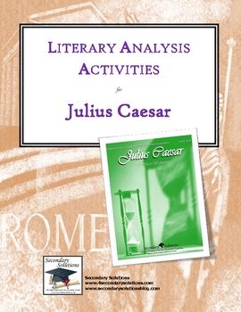 a literary analysis of julius caesar Drama study guide the tragedy of julius caesar questions that require an analysis of literary drama study guide: the tragedy of julius caesar by. a literary analysis of julius caesar Drama study guide the tragedy of julius caesar questions that require an analysis of literary drama study guide: the tragedy of julius caesar by.