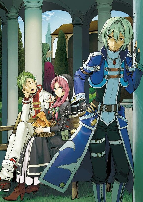 ao no kiseki pc voice ao no kiseki pc voice