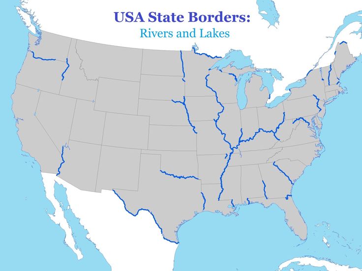 united states map infographic