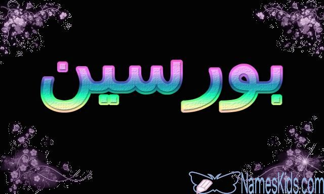 معنى اسم بورسين أنثى الغزال Burcin اسم بورسين اسم بورسين بالانجليزية اصل اسم بورسين Neon Signs Neon Signs