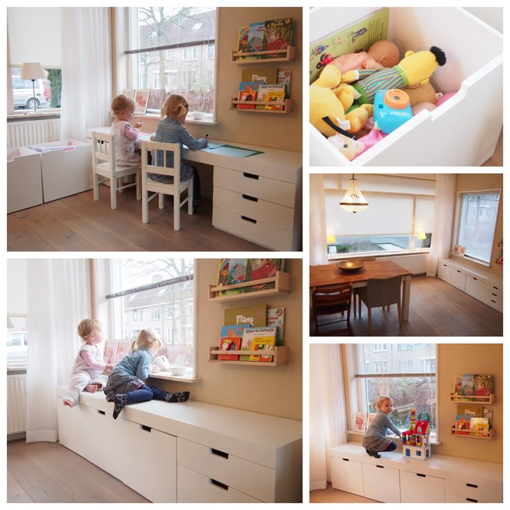 Playroom Ideas Ikea multifunctioneel kindermeubel; speelgoed opbergruimte Playroom Ideas Ikea multifunctioneel kindermeubel; speelgoed opbergruimte