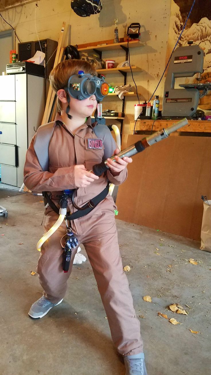 Homemade Ghostbuster Costume from 2016,#Ghostbuster#Homemade