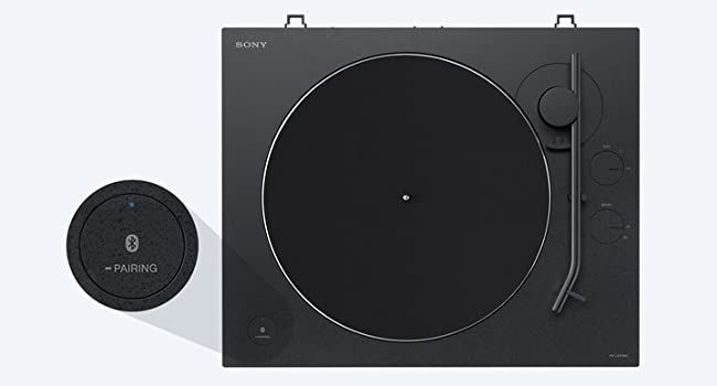 sony ps lx310bt bluetooth plattenspieler phono vorverstarker auto play funktion aluminium plattenteller sc bluetooth lautsprecher plattenspieler verstarker