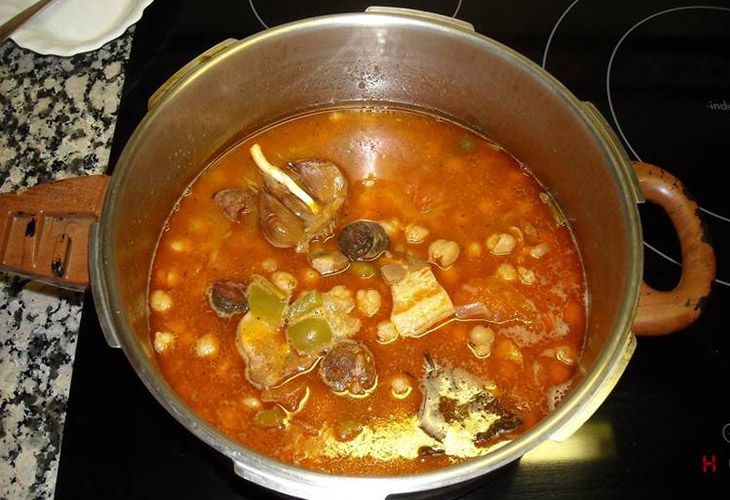 Cómo Cocer Garbanzos En Olla Express Remojo Y Cocción Receta Cocido De Garbanzos Garbanzos Receta De Potaje