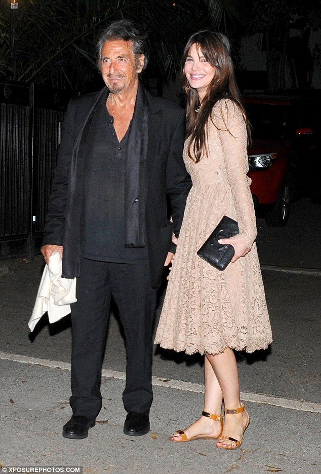 Al Pacino, 73, attends Hollywood party with girlfriend, 33 | Hollywood