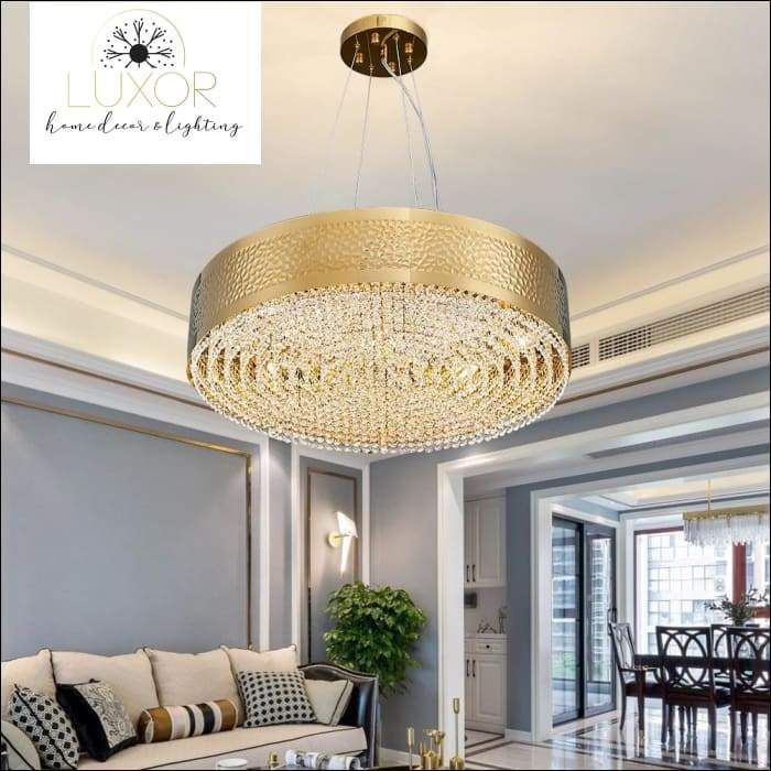 Starise Crystal Chandelier Living Room Light Fixtures Starise Crystal Chandelier, French Empire Crystal Chandelier Chandeliers Lighting H46 X W23