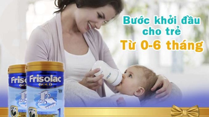 đanh Gia Sữa Frisolac Gold Co Tốt Khong Co Giup Be Tăng Can