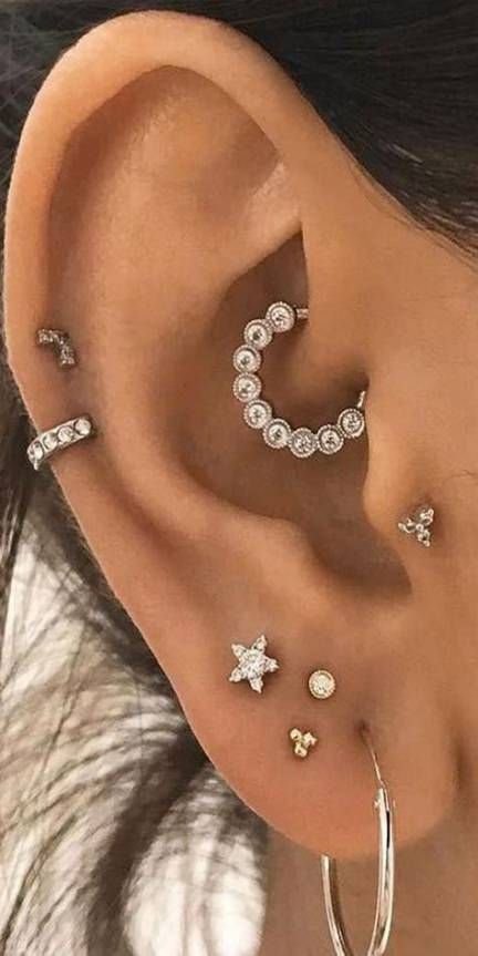 44+ Ideas piercing ear lobe peircings