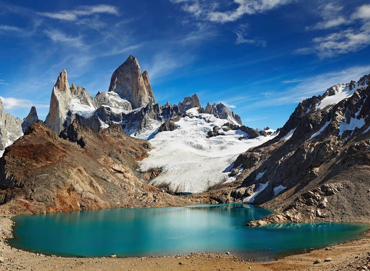 11 Best Amazing Argentina Images On Pinterest Buenos Laguna De Los Treount Fitz Roy Glaciares National Park Patagonia Argentina This Stock Photo On Shutterstock Find Other Images