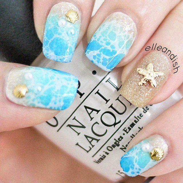 Best 25+ Summer Beach Nails Ideas On Pinterest Beach Nails 19 Pretty Nail Art Designs for Summer - Best 25+ Summer Beach Nails Ideas On Pinterest Beach Nails