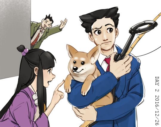 Awasome Phoenix Wright Missile References