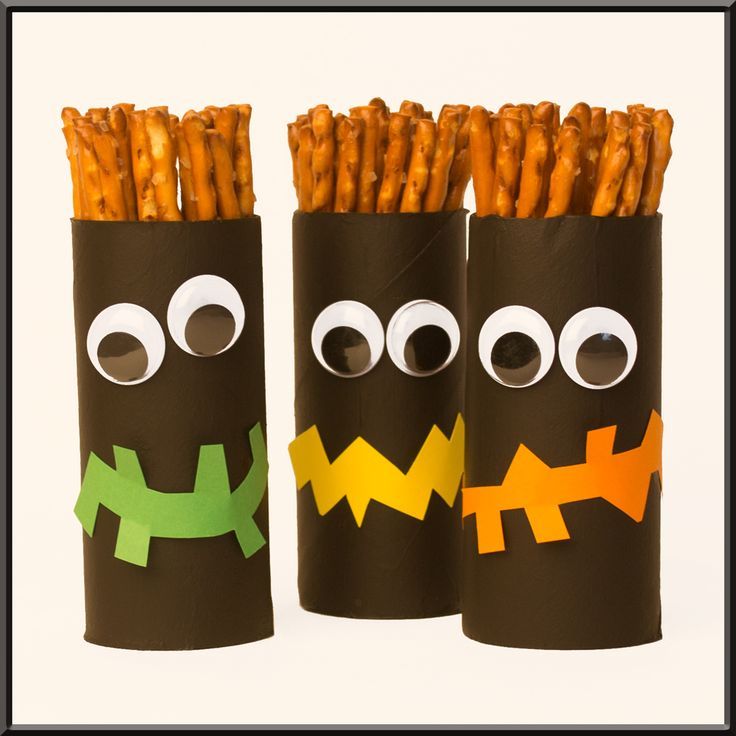 Basteln für Halloween