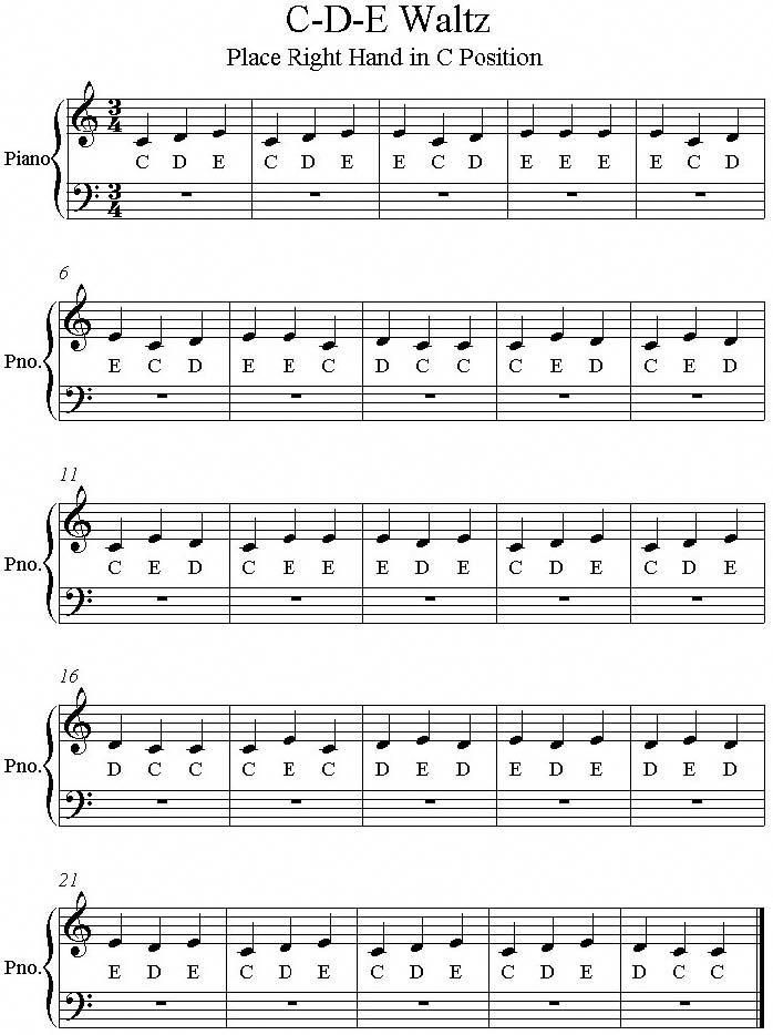 Silent Night Level 2 Piano Sheet Music Sheet Music Piano