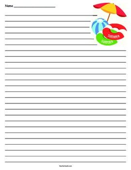 Wrten my papers
