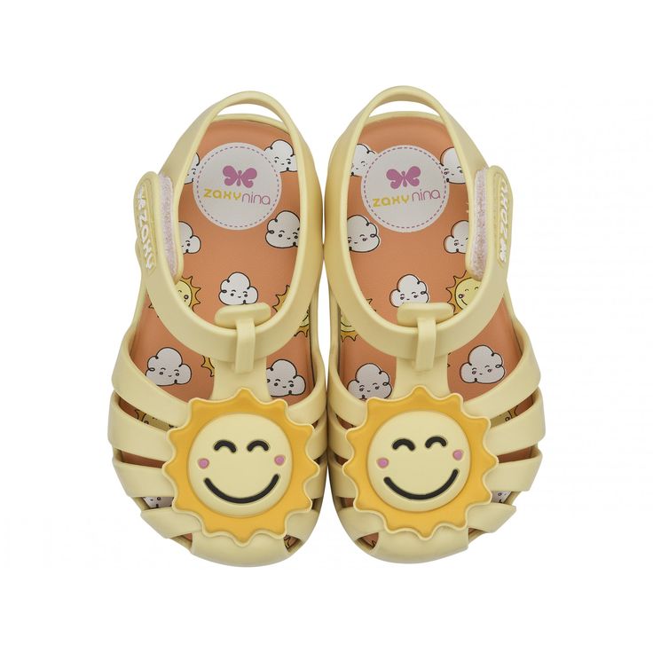 Lemon Sun Zaxy Baby Shoes Lemon Sun Zaxy Baby Shoes