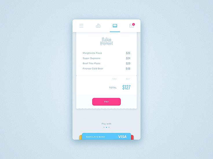 11 best Invoice UI images on Pinterest Interface design, Mobile - create a receipt of payment 11 best Invoice UI images on Pinterest Interface design, Mobile - create a receipt of payment