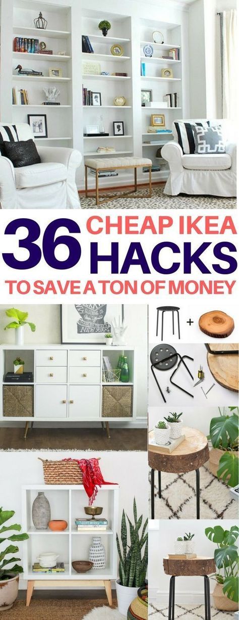 BRILLIANT Ikea hacks you have to see to believe! Cheap & easy ikea hacks, diy ho… BRILLIANT Ikea hacks you have to see to believe! Cheap & easy ikea hacks, diy ho…