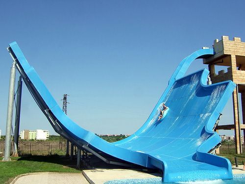 Backyard Pool With Slides 66 best pools and water slides images on pinterest | architecture Backyard Pool With Slides 66 best pools and water slides images on pinterest | architecture
