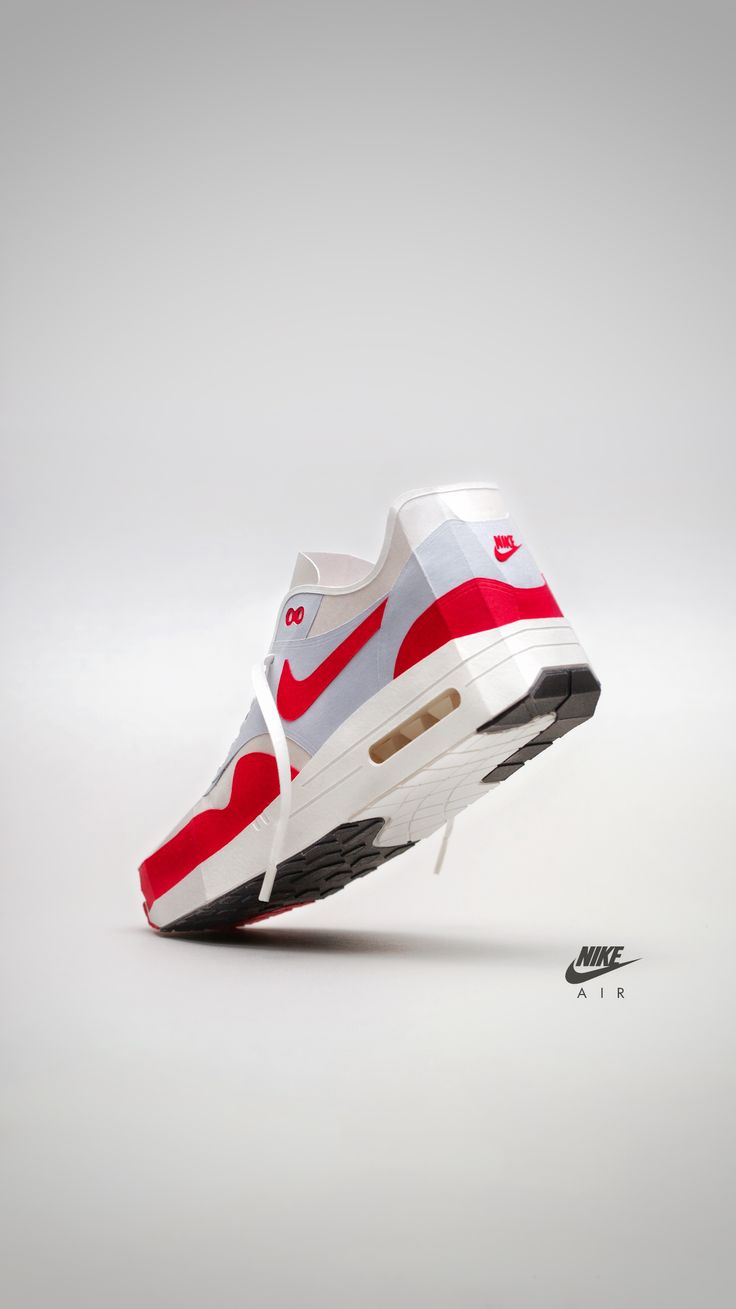 Nike Air Max 1 | Decoración origami, Arte michael jordan,