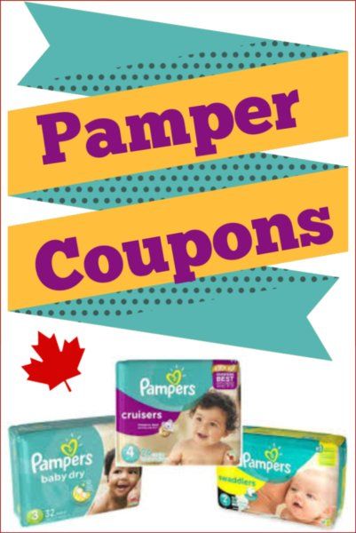 Like Pampers coupons? Try these...