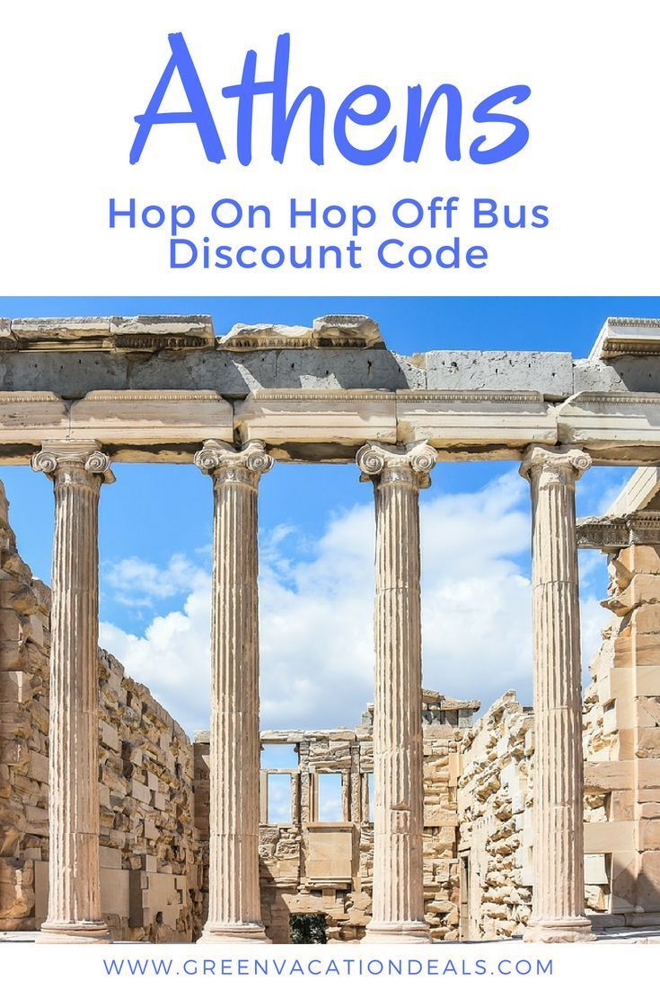 athens hop on hop off bus discount code travel destinations