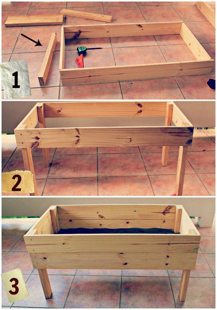 Building A Garden Box Building A Garden Box
