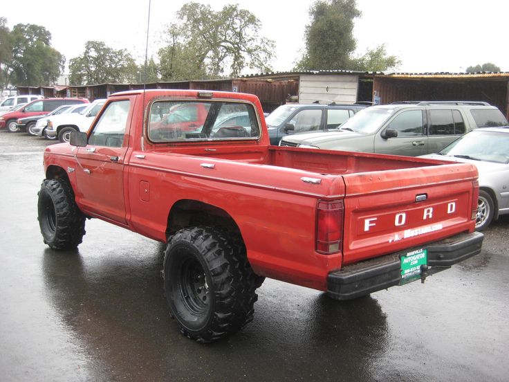 Ford ranger, Ford ranger truck, Jacked up trucks