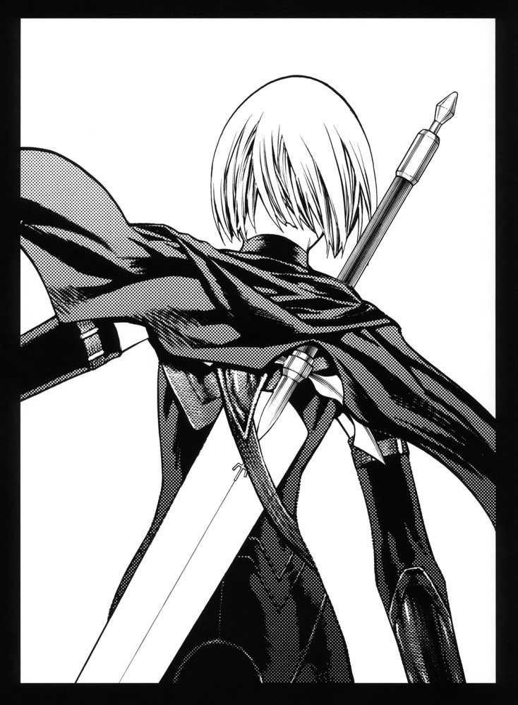 Clare S Back Claymore Picture Lo Mejor Claymore Clare Claymore Manga Art Clare S Back Claymore Picture Lo Mejor Claymore Clare Claymore Manga Art