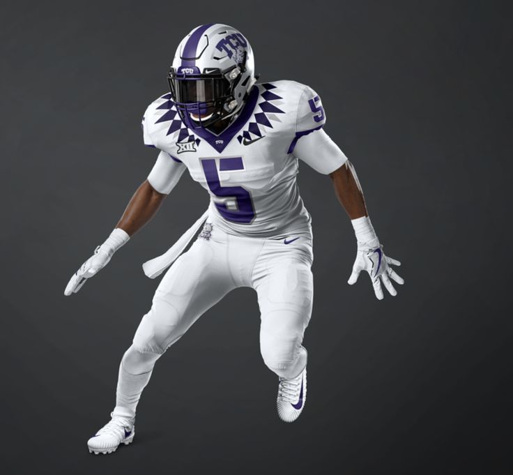 New TCU Football Uniforms UNISWAG