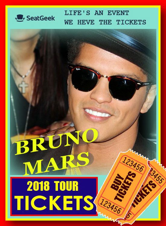 Bruno Mars Tour 2020 Dates BRUNO MARS The easiest way to buy concert tickets (seller Bruno Mars Tour 2020 Dates BRUNO MARS The easiest way to buy concert tickets (seller