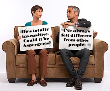 Having a relationship with someone with aspergers